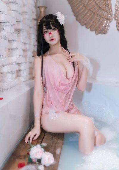 螺女挑春